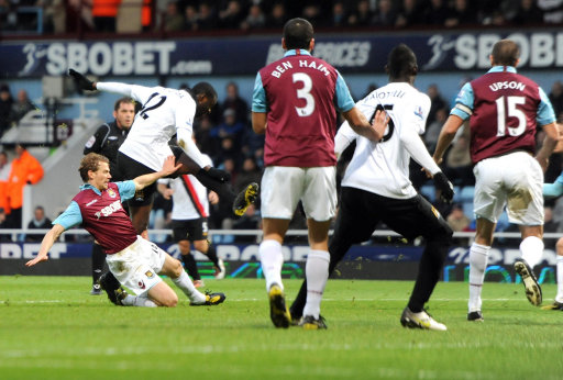  阿森纳定位球战术犀利，客场头球破门击败西汉姆联  