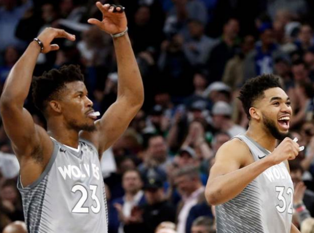  唐斯内外开花，森林狼双加时鏖战险胜雷霆